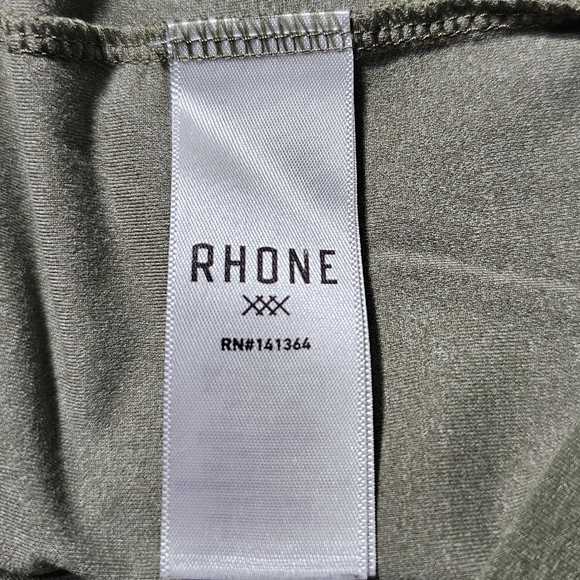 RHONE Men's Reign Camouflage Army Military Green Performance T-Shirt  size XL - Picture 6 of 7